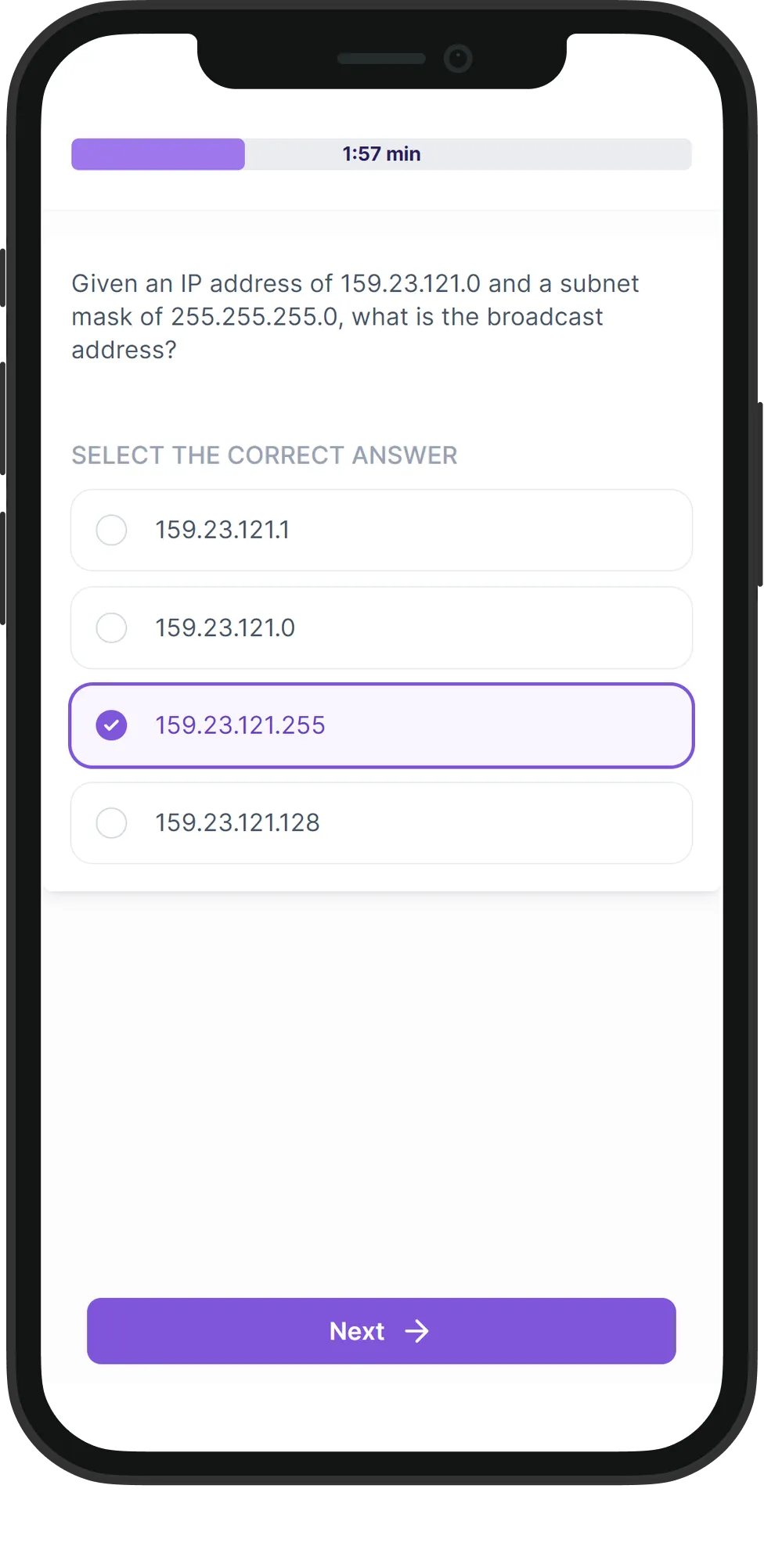 Mobile Network Administration skill assessment