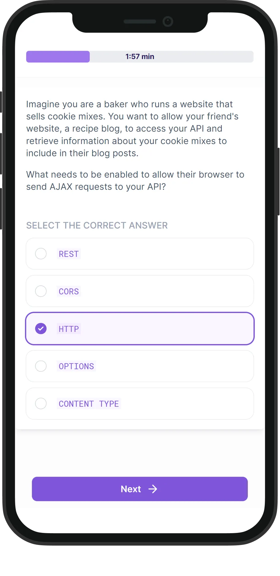 Mobile REST API & HTTP skill assessment