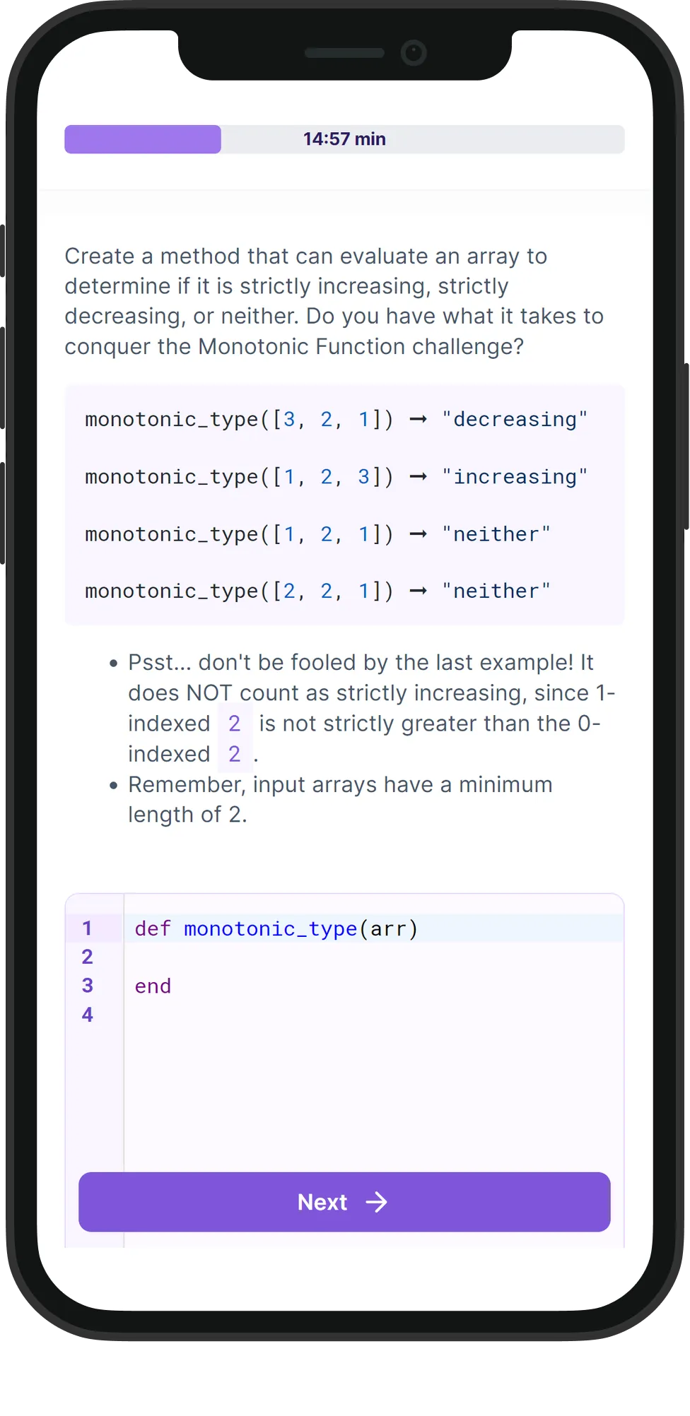 Mobile Ruby skill assessment