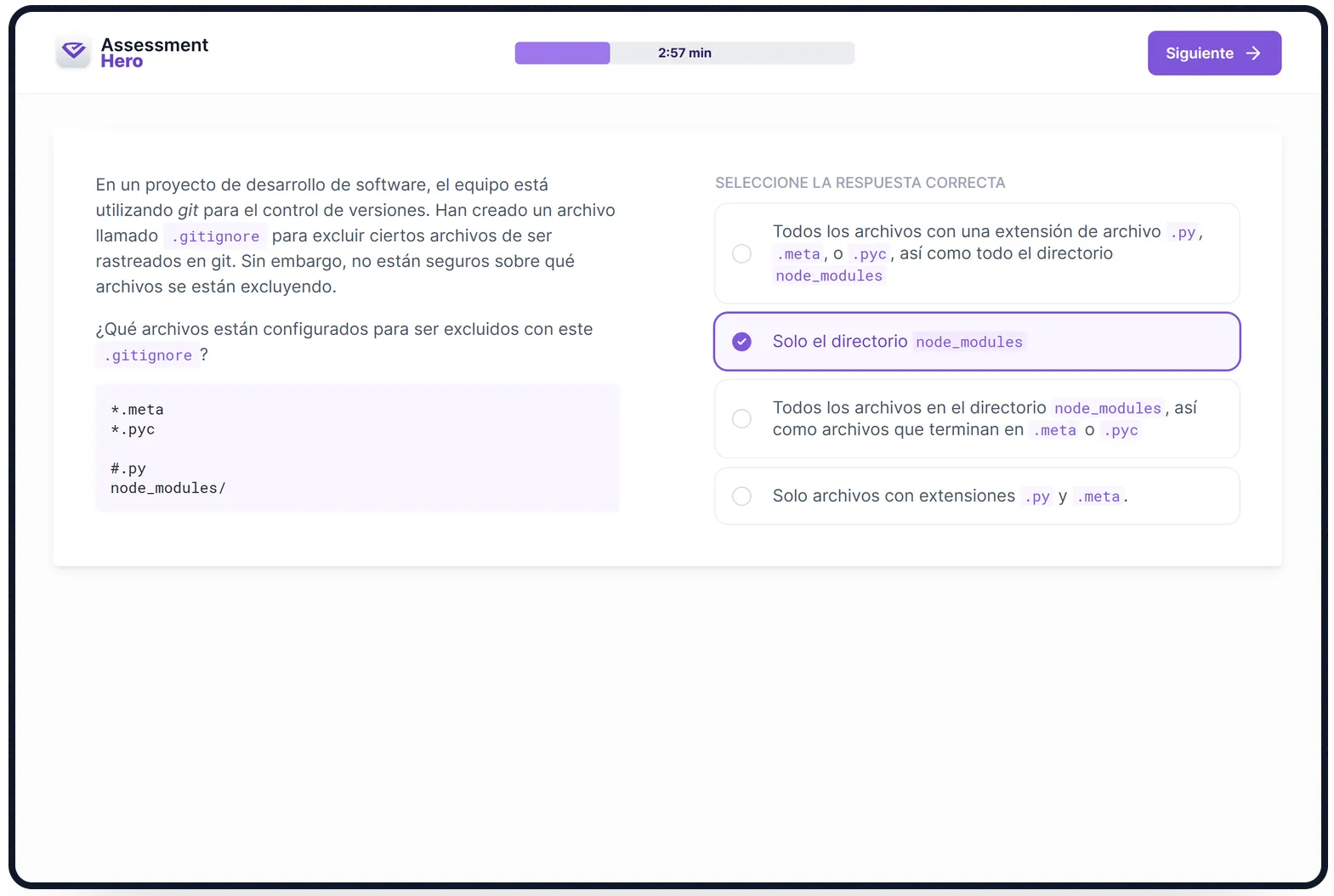 Git online test