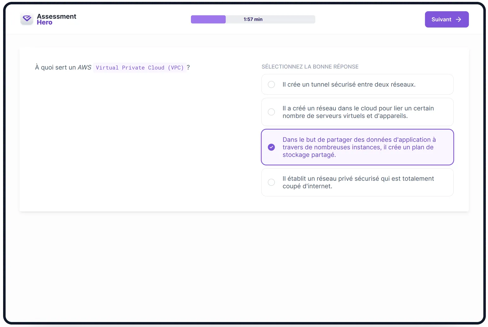 AWS online test