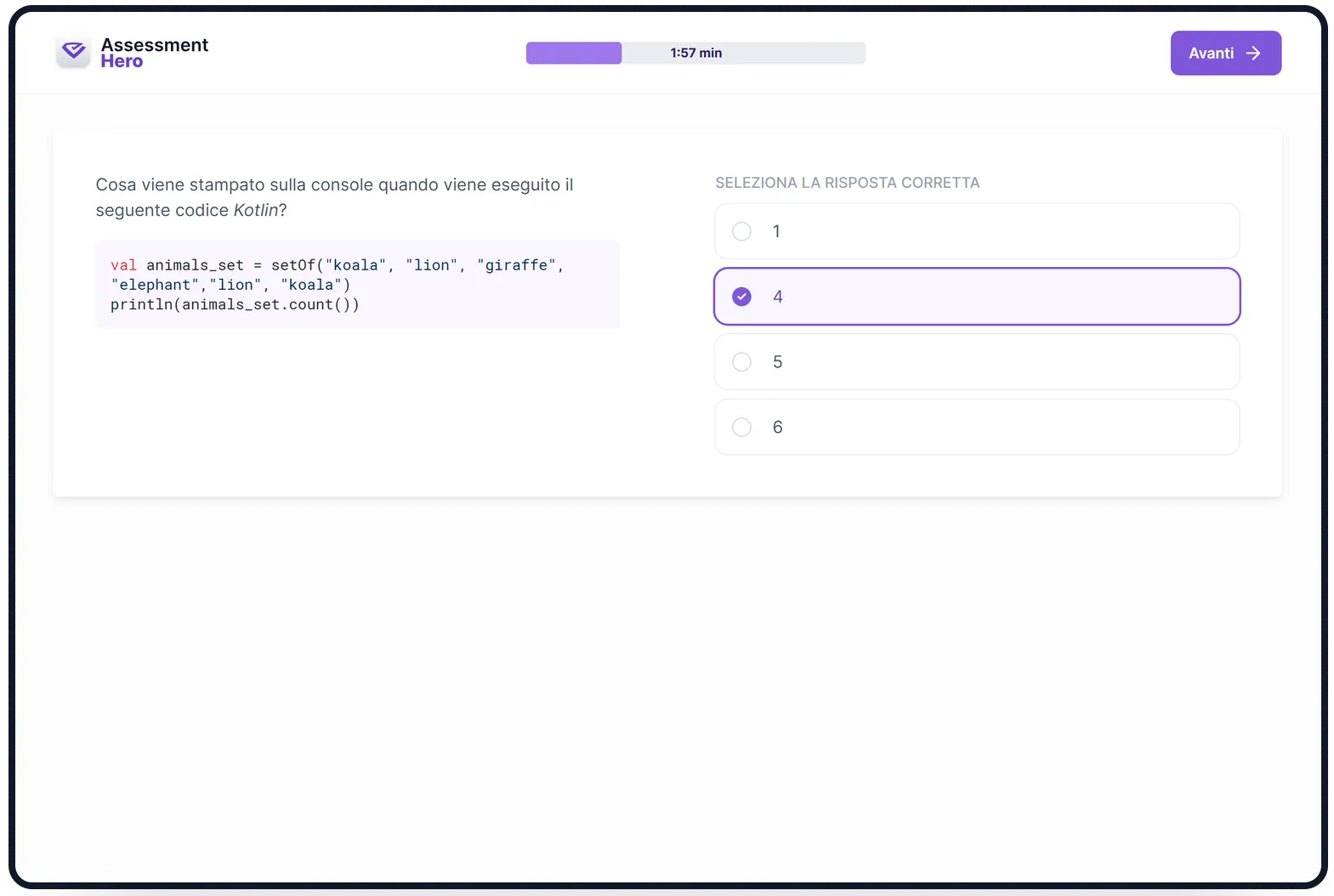Kotlin online test