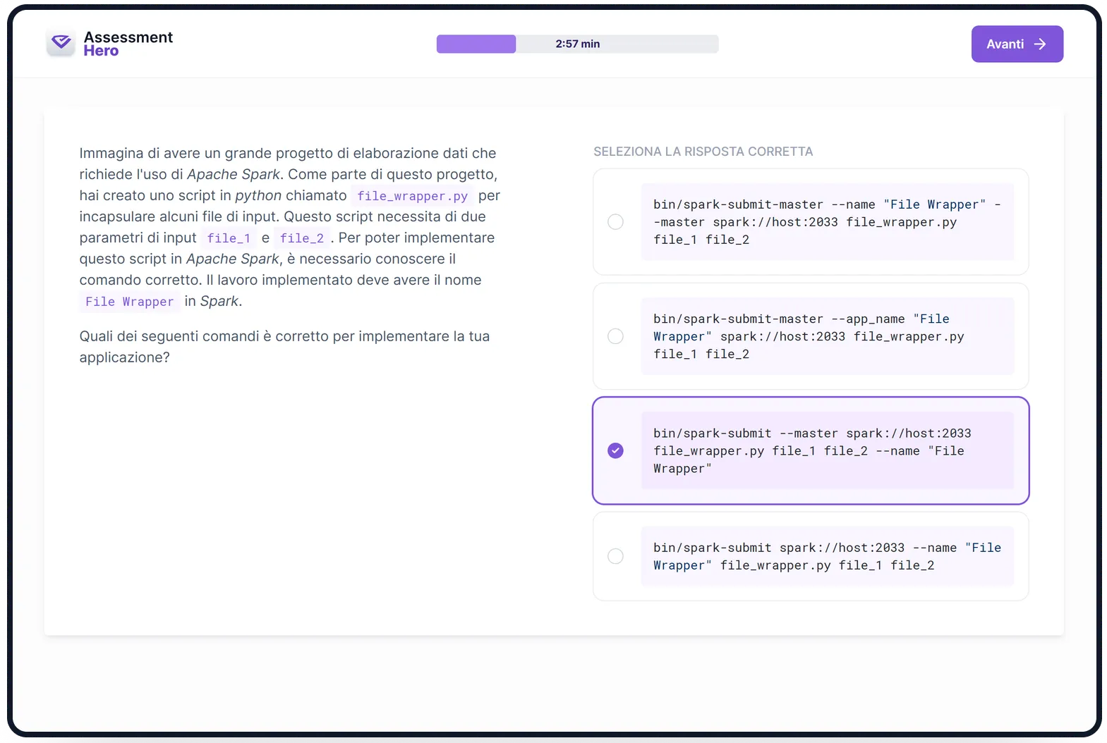 PySpark online test