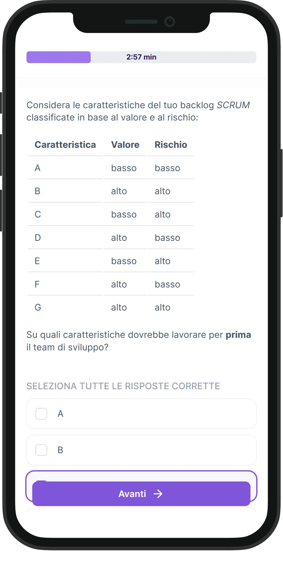 Mobile Scrum Master skill assessment