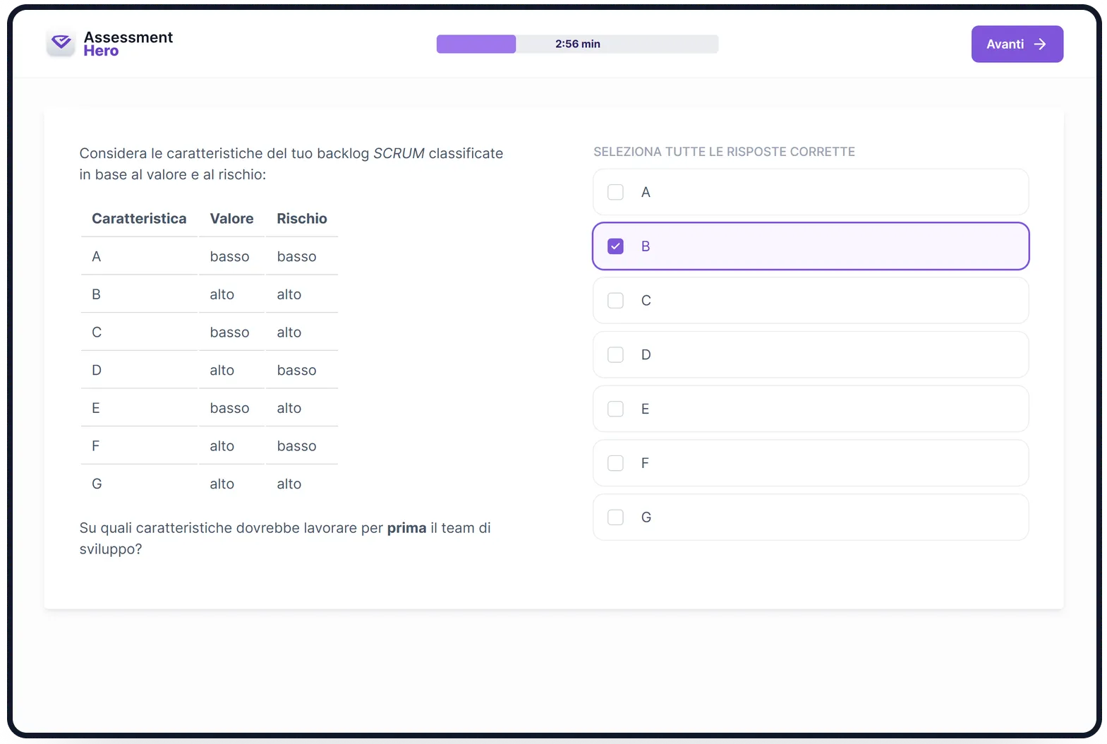 Scrum Master online test