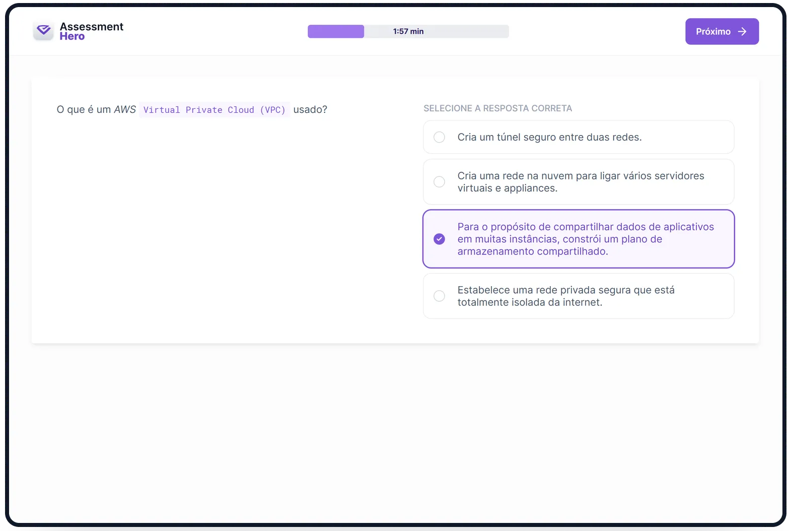 AWS online test