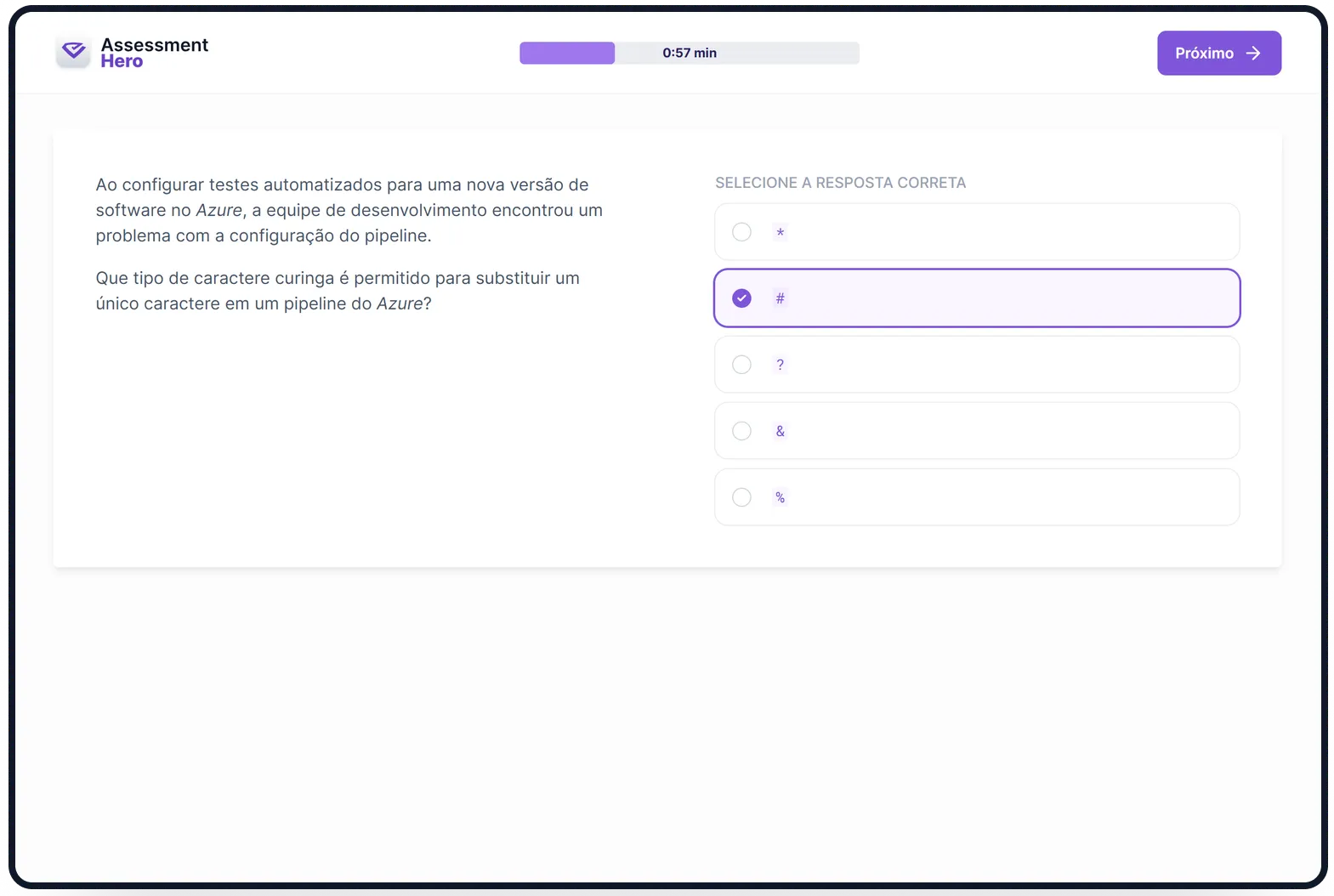 Azure online test