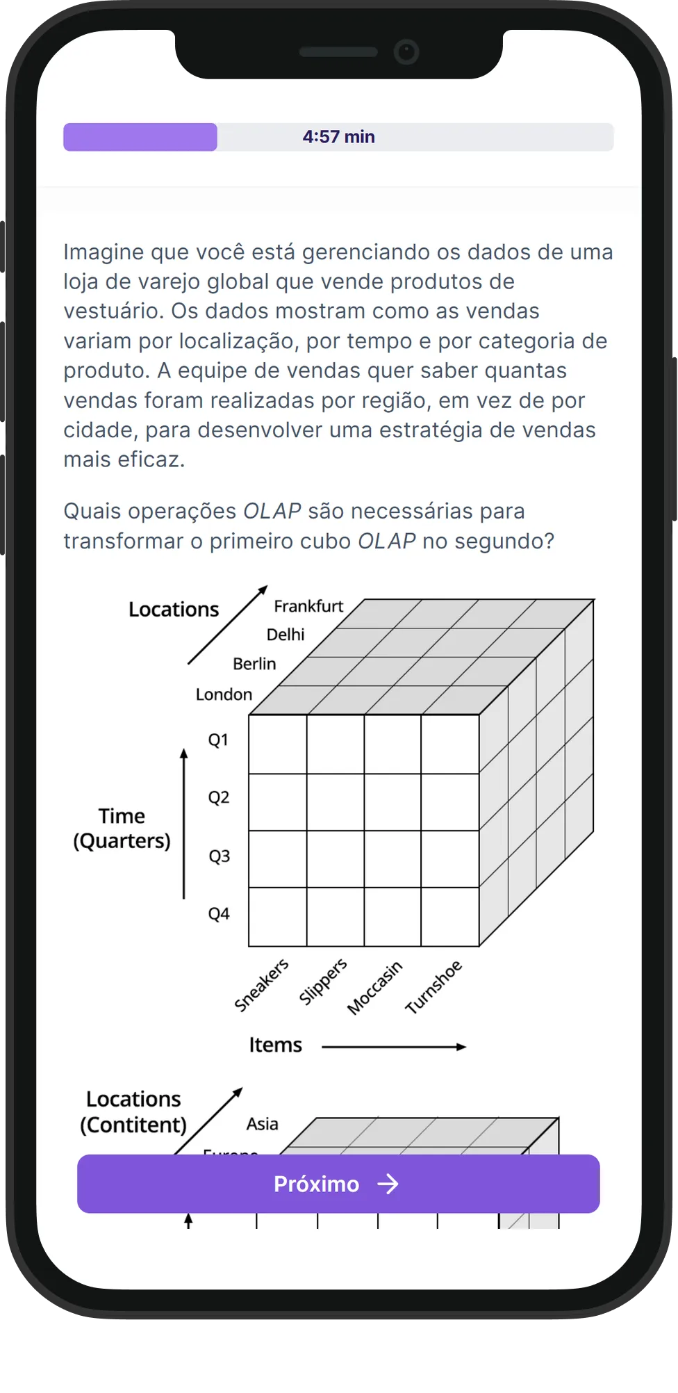 Mobile Data Warehouse skill assessment