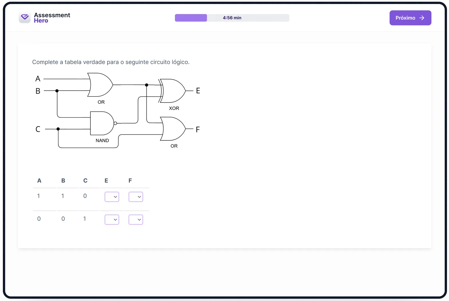 Sistemas Embarcados online test