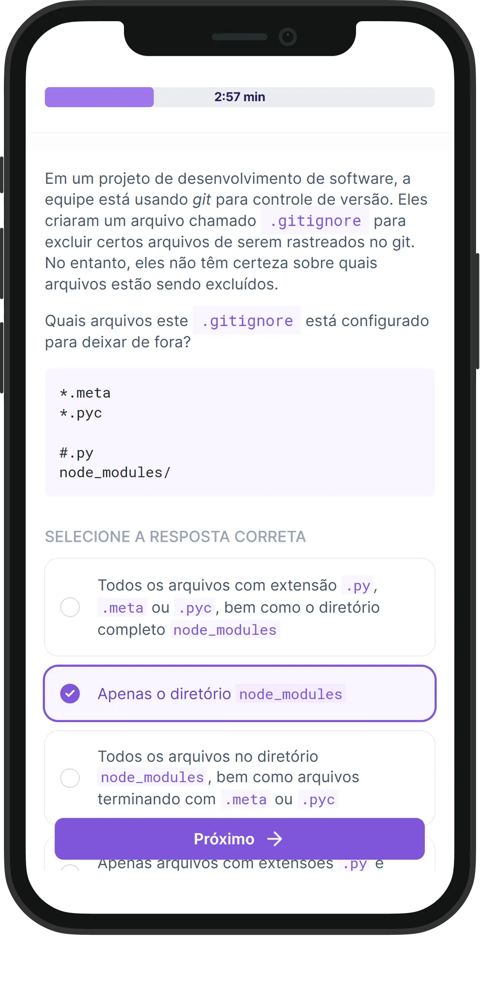 Mobile Git skill assessment