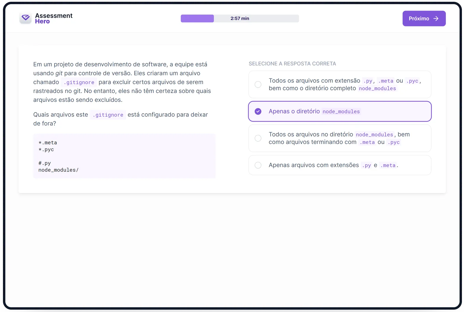 Git online test