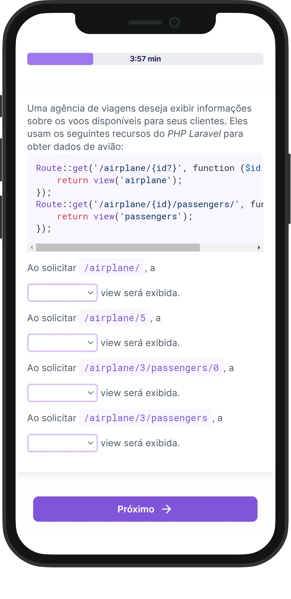 Mobile Laravel skill assessment