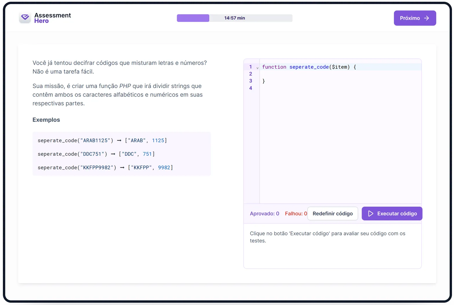 PHP online test