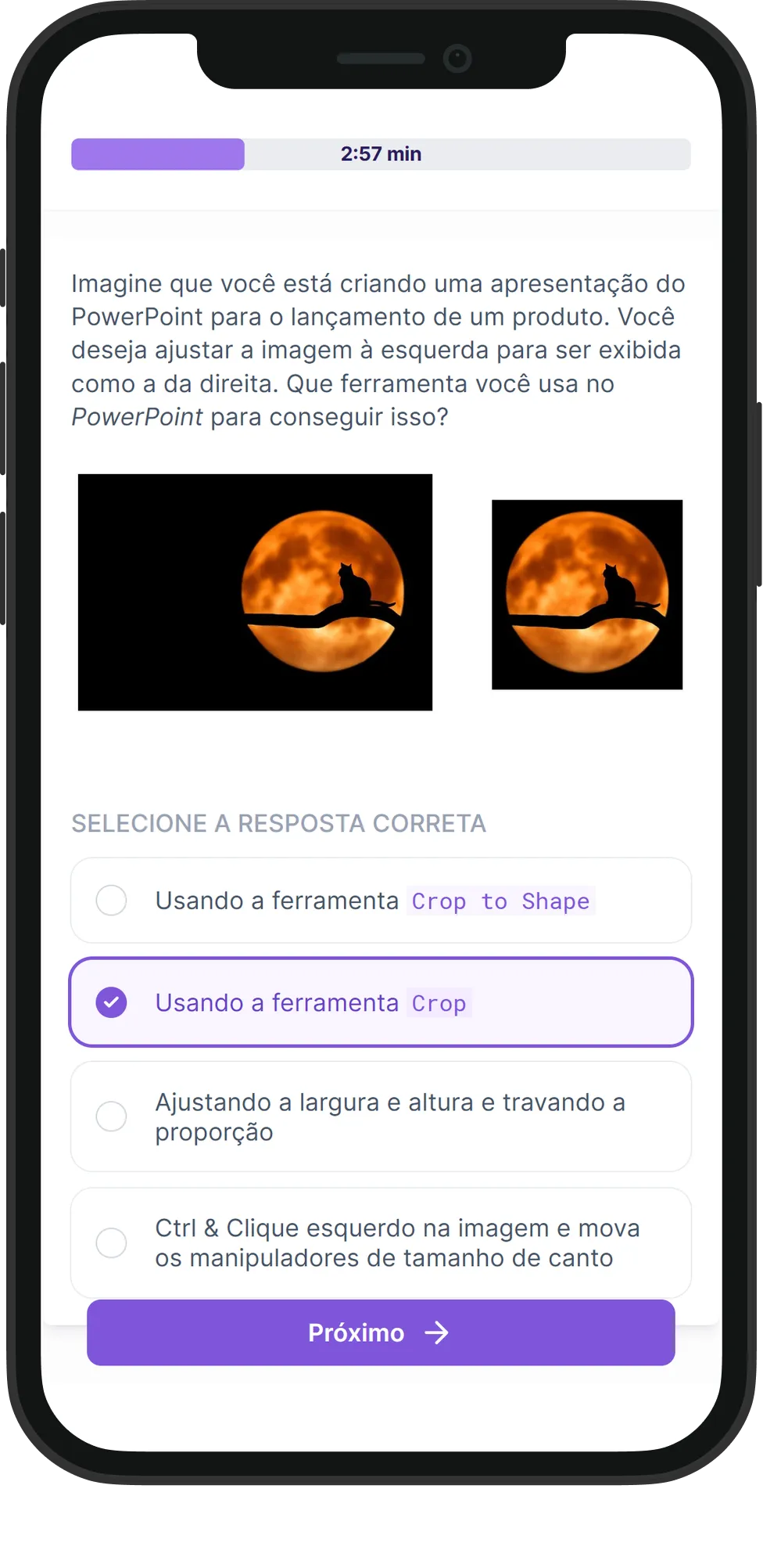 Mobile Power Point skill assessment