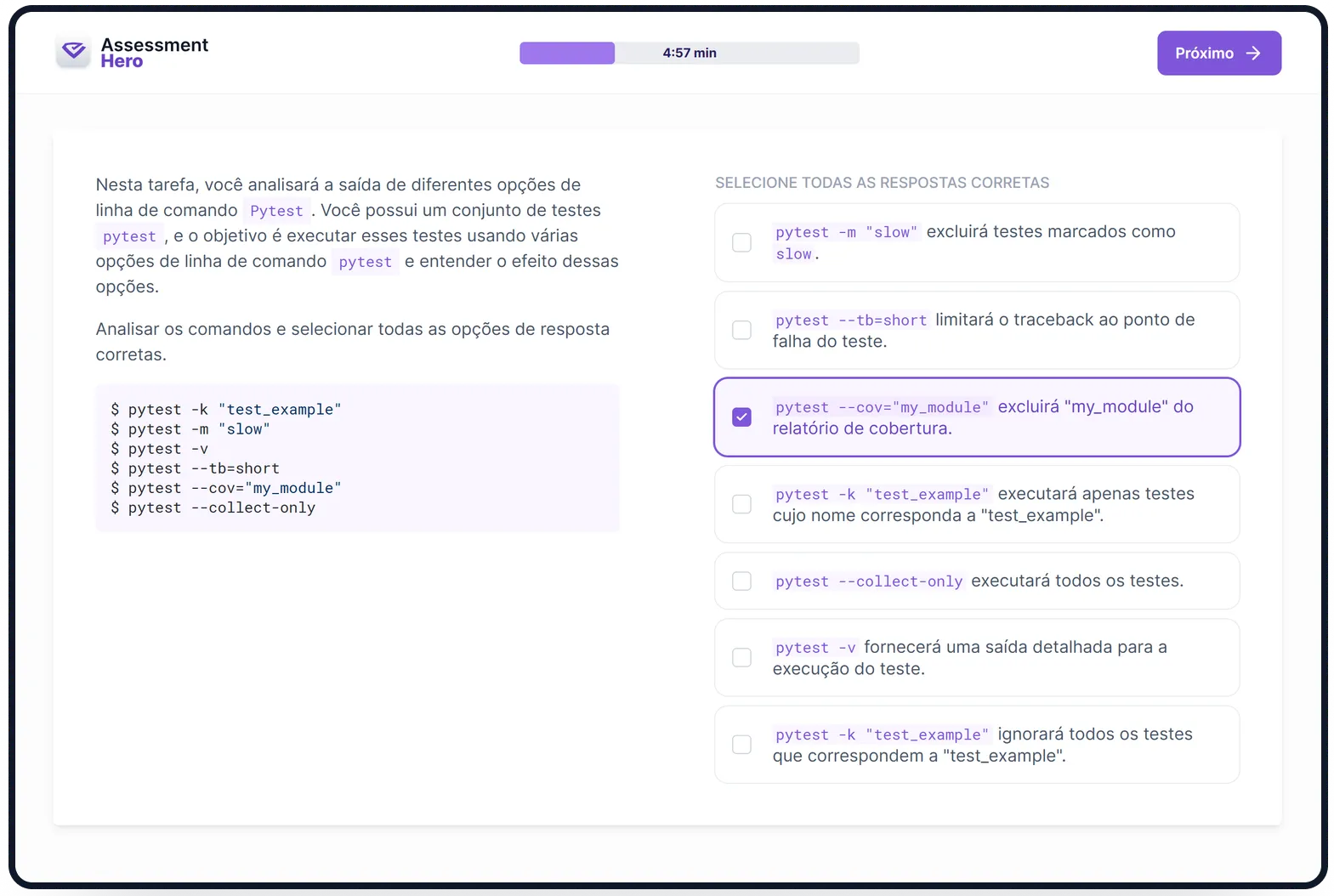 Pytest online test