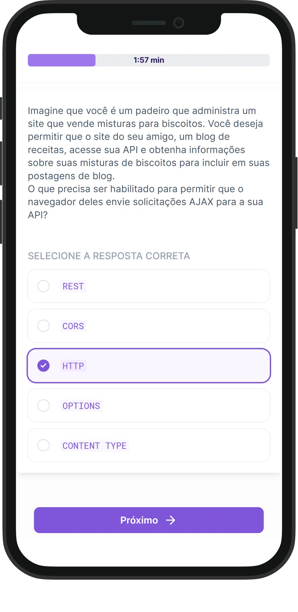 Mobile API REST & HTTP skill assessment