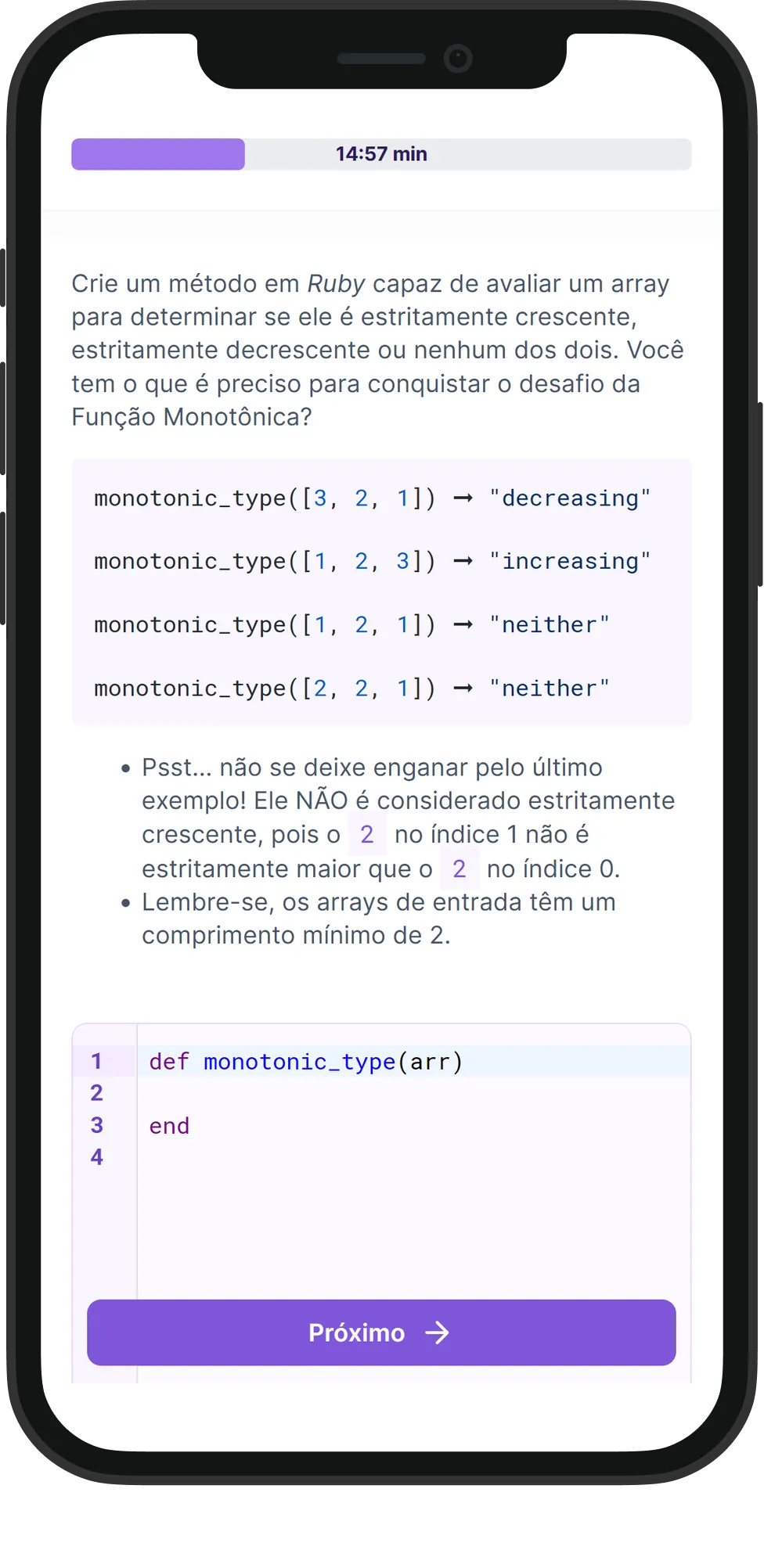 Mobile Ruby skill assessment