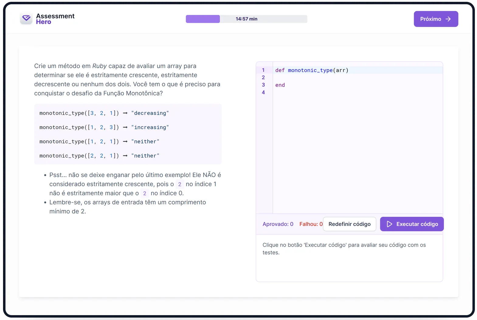 Ruby online test