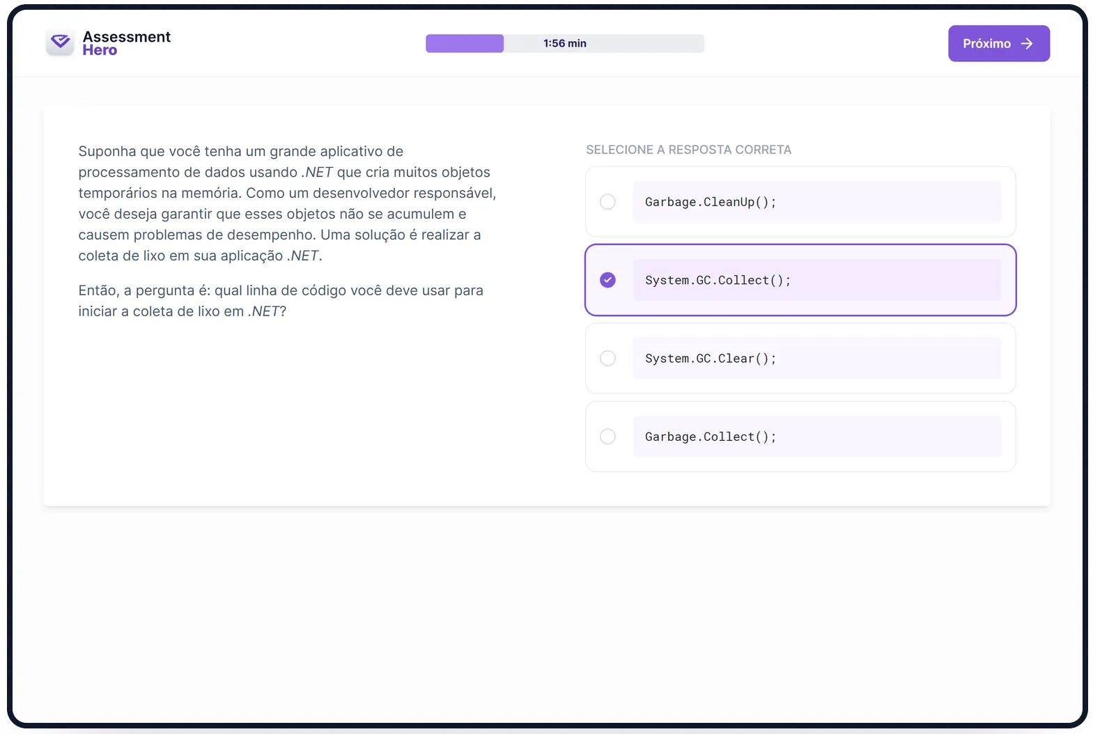 VB.NET online test